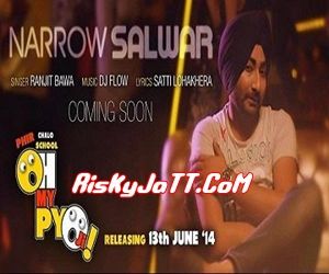 Narrow Salwar Ft  DJ Flow Ranjit Bawa mp3 song free download, Narrow Salwar -iTunes-Rip Ranjit Bawa full album