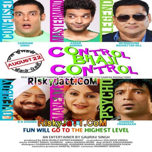 Control Bhaji Control By Gurmit Singh, Nacchhattar Gill and others... full mp3 album downlad