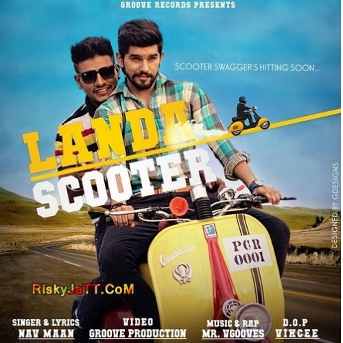 Landa Scooter Nav Maan mp3 song free download, Landa Scooter (iTune Rip) Nav Maan full album