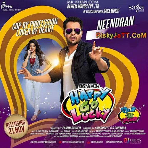 Neendran Amrinder Gill mp3 song free download, Neendran (Happy Go Lucky) Amrinder Gill full album