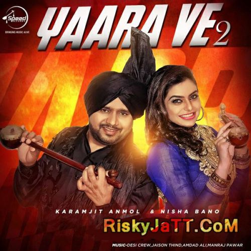 Yaara Ve 2 (iTunes Rip) By Karamjit Anmol full mp3 album downlad