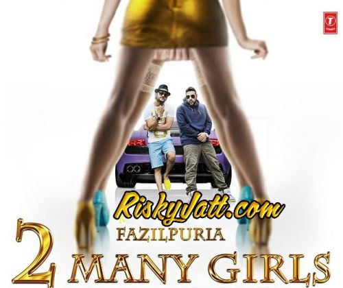 2 Many Girls Fazilpuria, Badshah mp3 song free download, 2 Many Girls Fazilpuria, Badshah full album