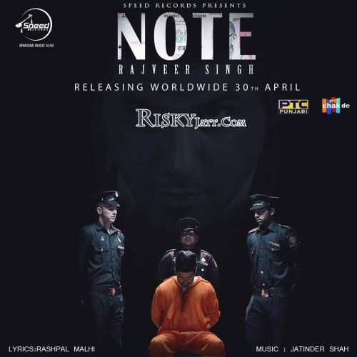 Note Ft Jatinder Shah Rajveer Singh mp3 song free download, Note Rajveer Singh full album