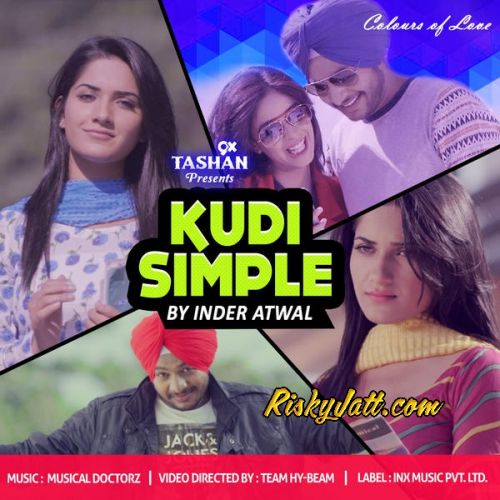 Kudi Simple Inder Atwal mp3 song free download, Kudi Simple Inder Atwal full album