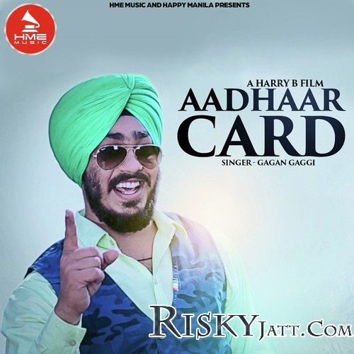 Aadhaar Card Ft. Amar Gagan Gaggi mp3 song free download, Aadhaar Card Gagan Gaggi full album