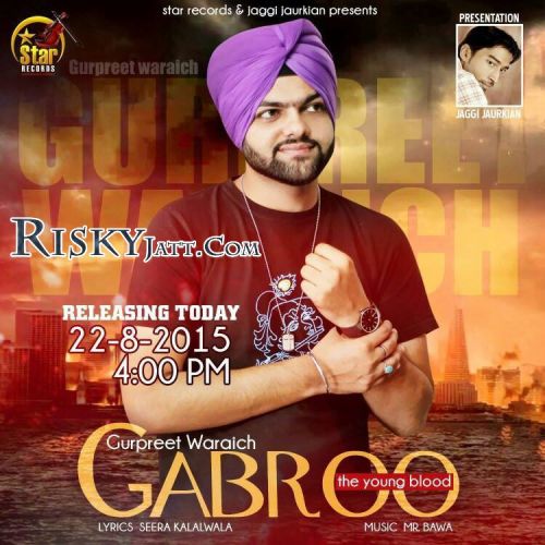 Gabhroo Gurpreet Waraich mp3 song free download, Gabhroo Gurpreet Waraich full album