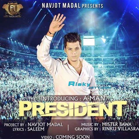 Persident Ft Saleem A Man mp3 song free download, Persident Ft Saleem A Man full album