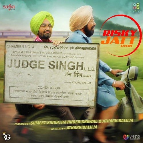 Gal Tan Bandi Ravinder Grewal mp3 song free download, Judge Singh LLB Ravinder Grewal full album