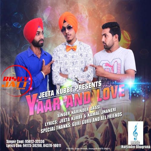 Yaar And Love Harinder Jassi mp3 song free download, Yaar And Love Harinder Jassi full album