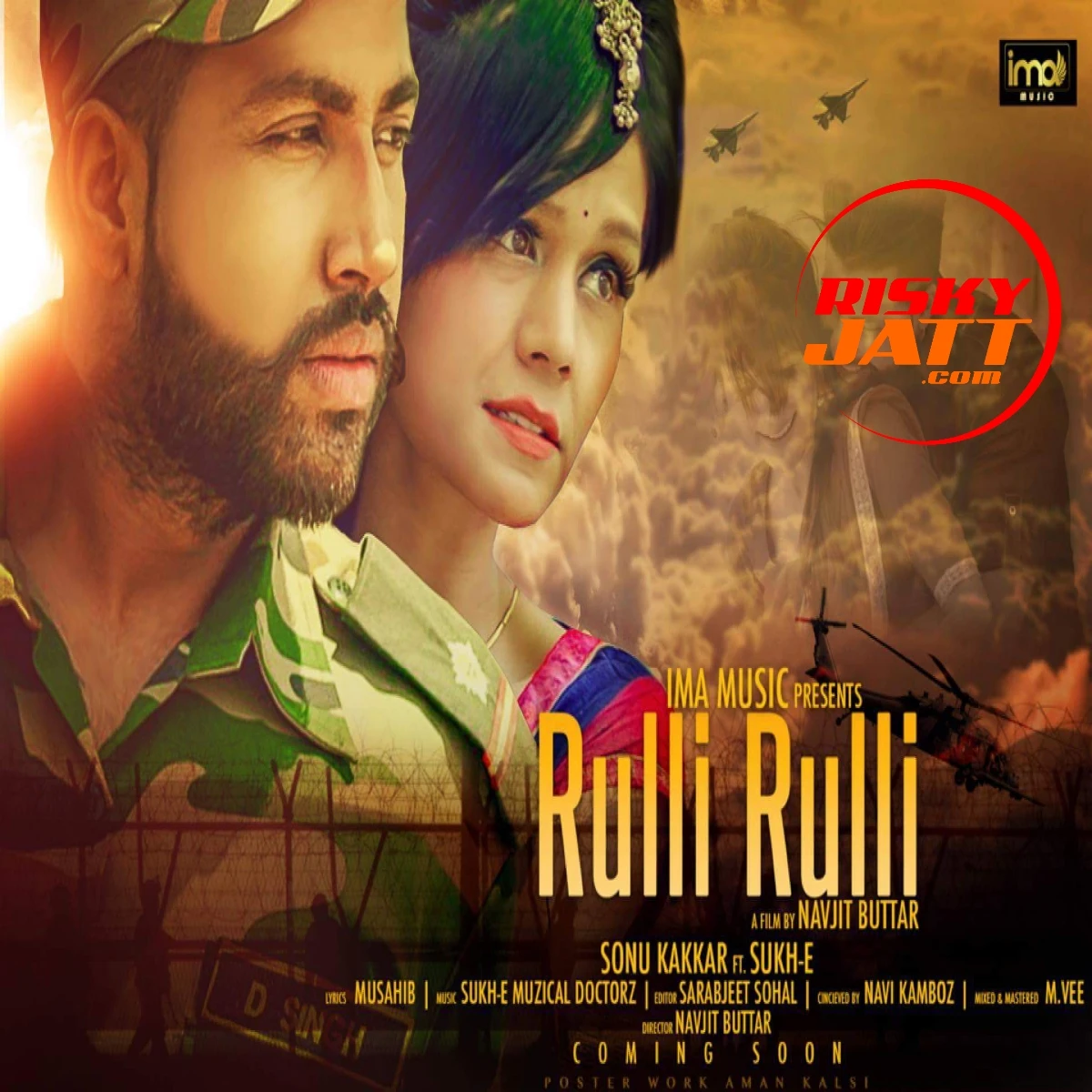 Rulli Rulli (feat. Sukh-E) Sonu Kakkar mp3 song free download, Rulli Rulli Sonu Kakkar full album