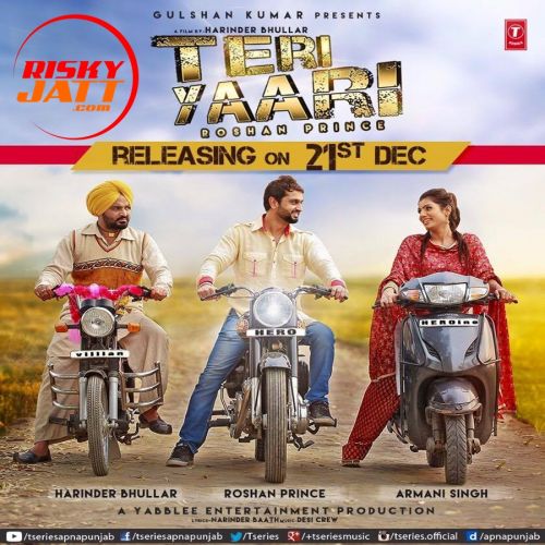 Teri Yaari Roshan Prince mp3 song free download, Teri Yaari Roshan Prince full album