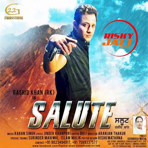 Salute Rashid Khan mp3 song free download, Salute Rashid Khan full album