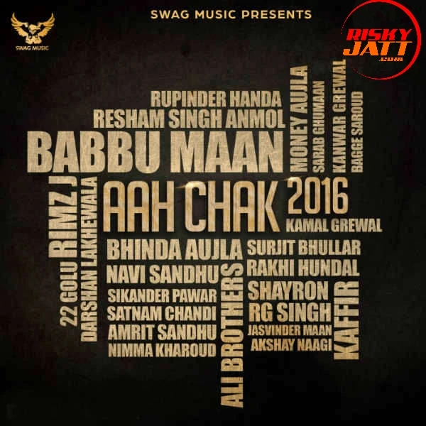 Bandook Bhinda Aujla mp3 song free download, Aah Chak 2016 Bhinda Aujla full album
