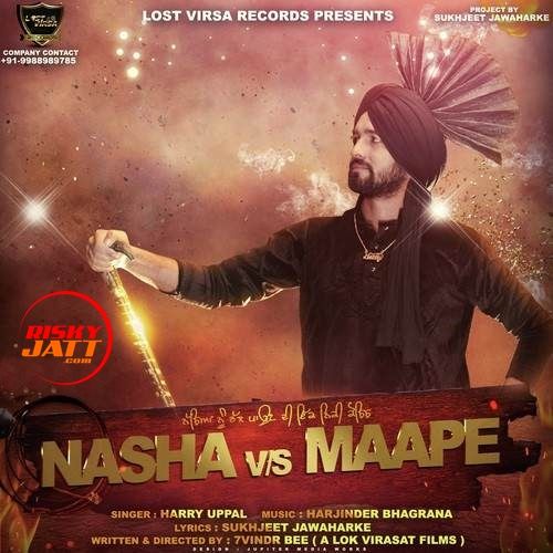 Nasha VS Maape Harry Uppal mp3 song free download, Nasha VS Maape Harry Uppal full album