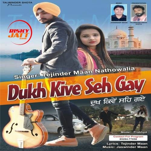 Dukh Kive Seh Gai Tejinder Maan mp3 song free download, Dukh Kive Seh Gai Tejinder Maan full album