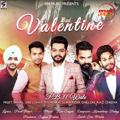 Bad Valentine Pb 11 Wale mp3 song free download, Bad Valentine Pb 11 Wale full album