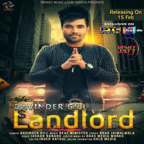 Landlord Davinder Gill mp3 song free download, Landlord Davinder Gill full album