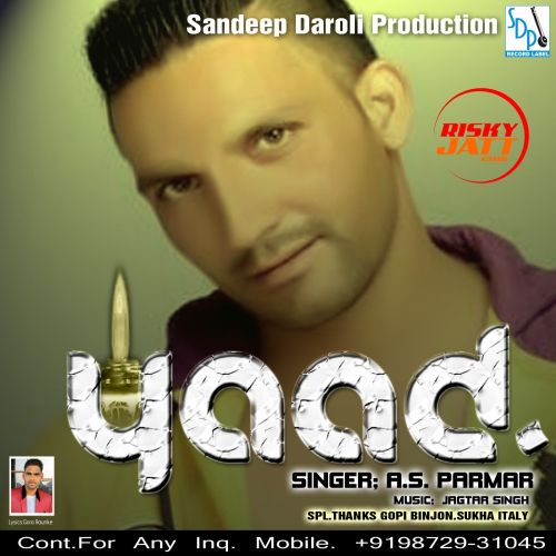 Yaad AS Parmar mp3 song free download, Yaad AS Parmar full album