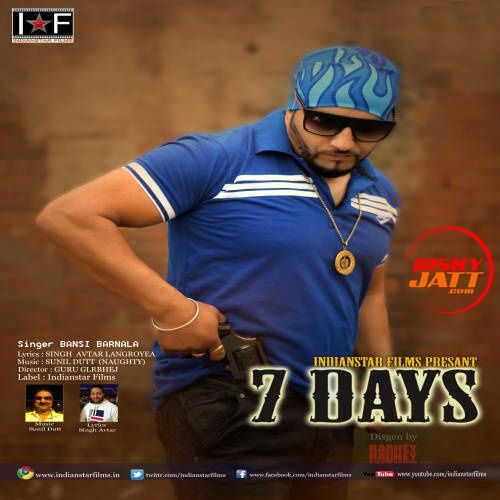 7 Days Bansi Barnala mp3 song free download, 7 Days Bansi Barnala full album