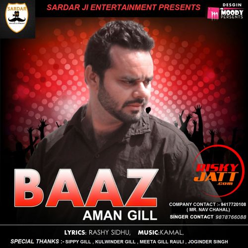 Baaz Aman Gill mp3 song free download, Baaz Aman Gill full album