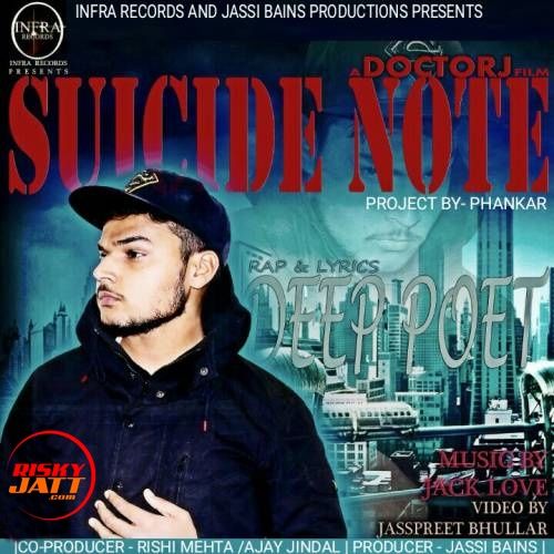 Suicide Note Deep Poet mp3 song free download, Suicide Note Deep Poet full album