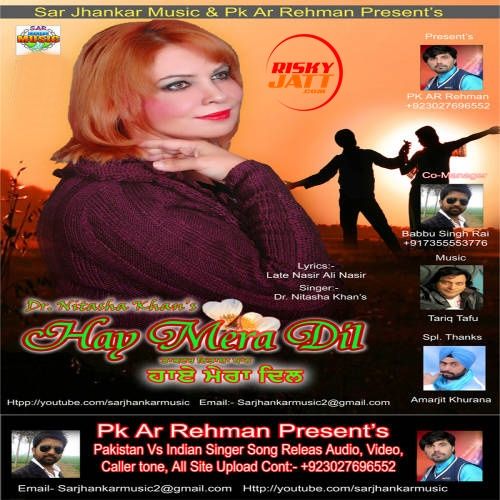 Hay Mera Dil Dr. Nitasha Khan mp3 song free download, Hay Mera Dil Dr. Nitasha Khan full album