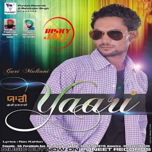 Yaari Guri Multani mp3 song free download, Yaari Guri Multani full album