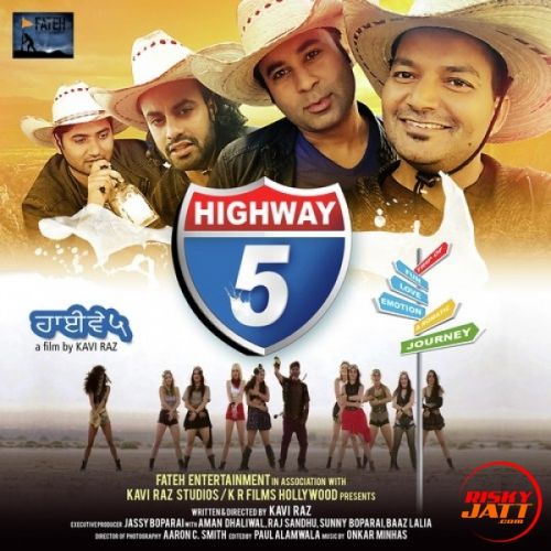 Ghunghrale Wala Labh Janjua mp3 song free download, Highway 5 Labh Janjua full album