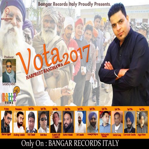 Votta 2017 Harpreet Randhawa mp3 song free download, Vota 2017 Harpreet Randhawa full album