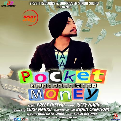 Pocket Money Tajinder Mann mp3 song free download, Pocket Money Tajinder Mann full album