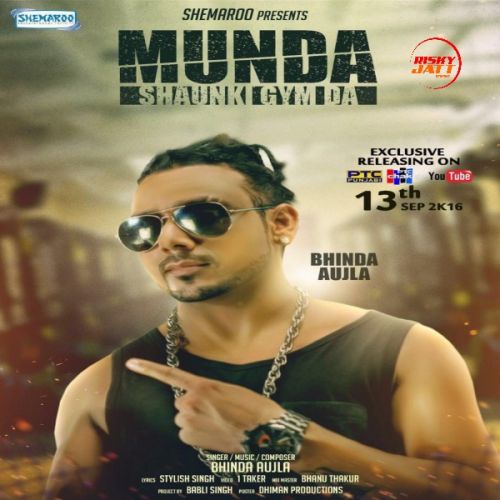 Munda Shaunki Gym Da Bhinda Aujla mp3 song free download, Munda Shaunki Gym Da Bhinda Aujla full album