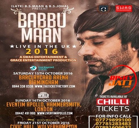 Birmingham Live Babbu Maan mp3 song free download, Birmingham Live Babbu Maan full album