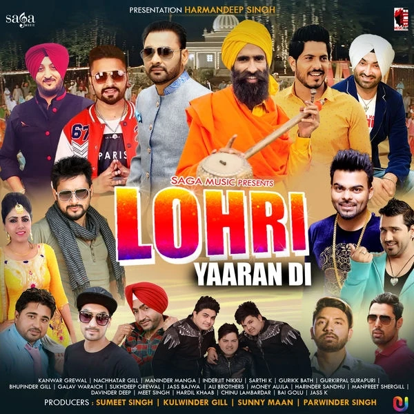 Jaguar Bai Golu mp3 song free download, Lohri Yaaran Di Bai Golu full album