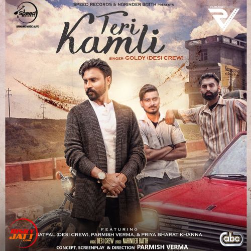 Teri Kamli Goldy Desi Crew mp3 song free download, Teri Kamli Goldy Desi Crew full album