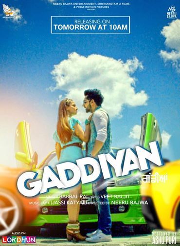 Gaddiyan Babbal Rai mp3 song free download, Gaddiyan Babbal Rai full album