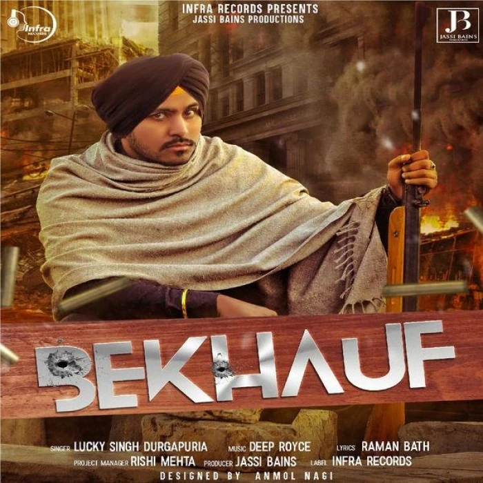 Bekhauf Lucky Singh Durgapuria mp3 song free download, Bekhauf Lucky Singh Durgapuria full album