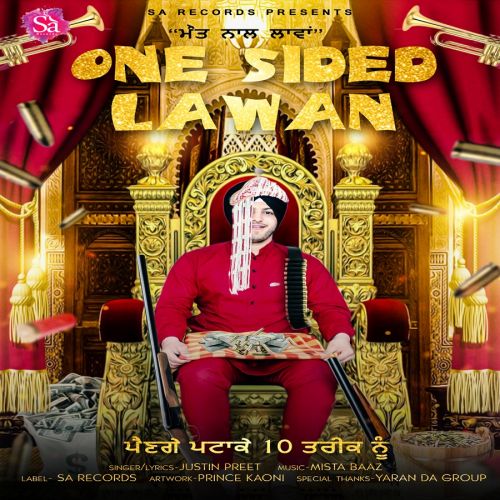 One Sided Lawan Justin Preet mp3 song free download, One Sided Lawan Justin Preet full album