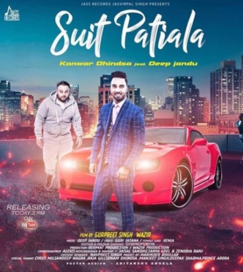 Suit Patiala Kanwar Dhindsa mp3 song free download, Suit Patiala Kanwar Dhindsa full album