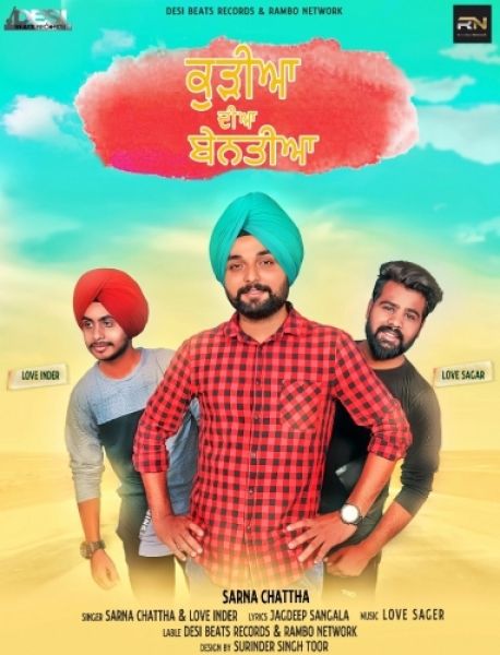 Kudiya Diya Bentiya Sarna Chatta, Love Inder mp3 song free download, Kudiya Diya Bentiya Sarna Chatta, Love Inder full album