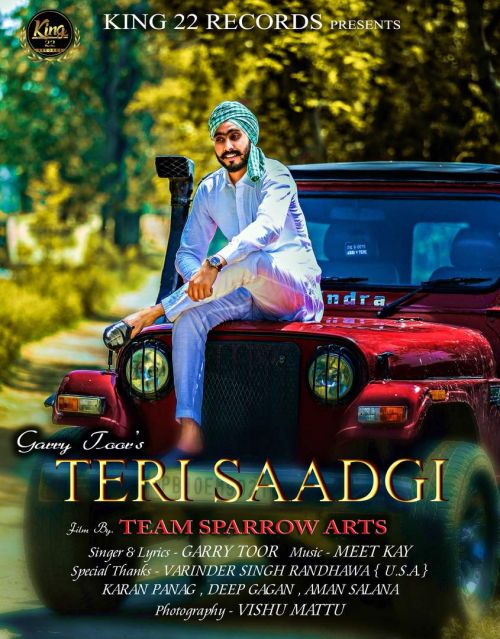 Teri Saadgi Garry Toor mp3 song free download, Teri Saadgi Garry Toor full album