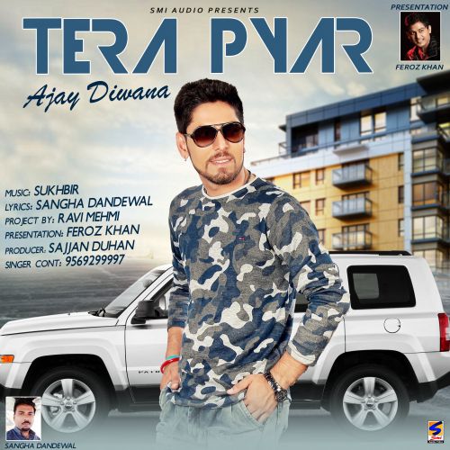 Tera Pyar Ajay Diwana mp3 song free download, Tera Pyar Ajay Diwana full album