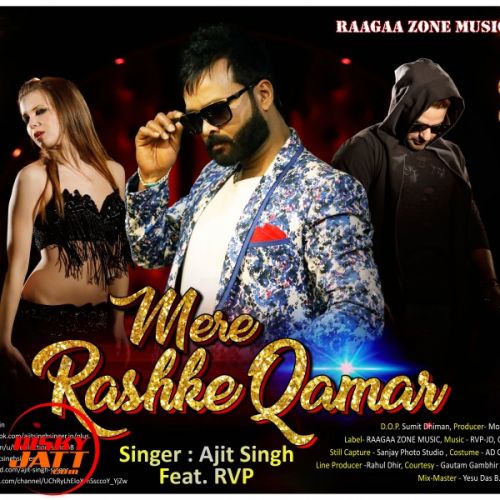 Mere Rashke Qamar Ajit Singh, RVP mp3 song free download, Mere Rashke Qamar Ajit Singh, RVP full album