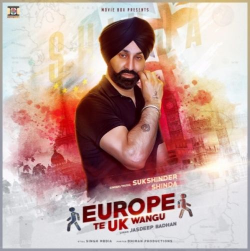 Europe Te UK Wangu Sukshinder Shinda mp3 song free download, Europe Te UK Sukshinder Shinda full album