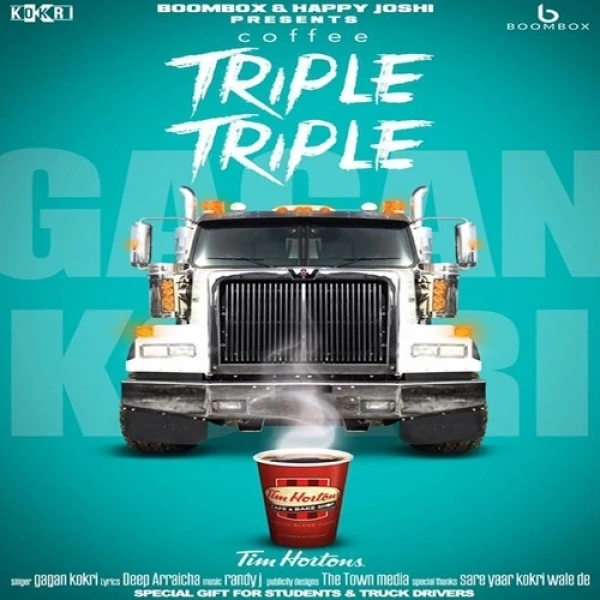 Coffee Triple Triple Gagan Kokri mp3 song free download, Coffee Triple Triple Gagan Kokri full album