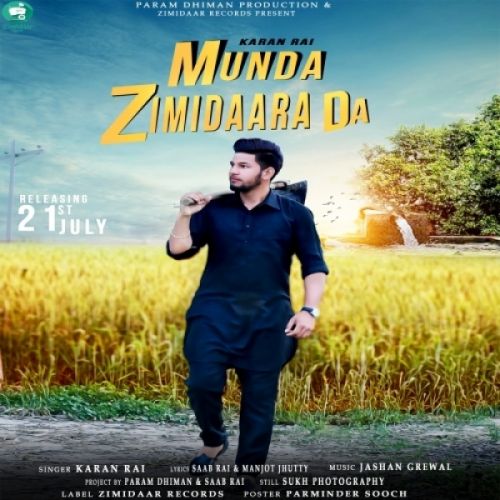 Munda Zimidaara Da Karan Rai mp3 song free download, Munda Zimidaara Da Karan Rai full album