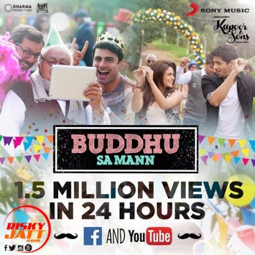 Buddhu Sa Mann Armaan Malik mp3 song free download, Buddhu Sa Mann Armaan Malik full album