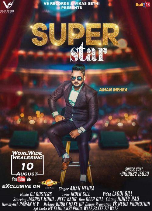 Super Star Aman Mehra mp3 song free download, Super Star Aman Mehra full album