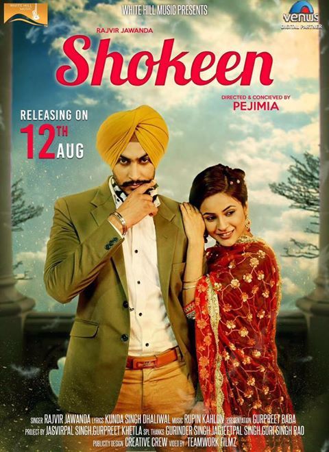 Shokeen Rajvir Jawanda mp3 song free download, Shokeen Rajvir Jawanda full album