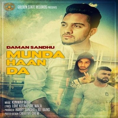 Munda Haan Da Daman Sandhu mp3 song free download, Munda Haan Da Daman Sandhu full album