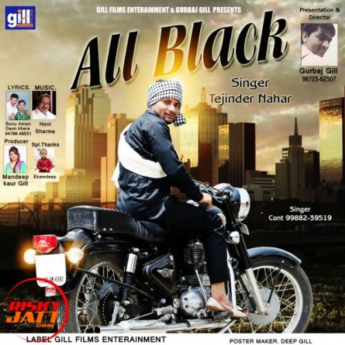 All Black Tejinder Nahar mp3 song free download, All Black Tejinder Nahar full album